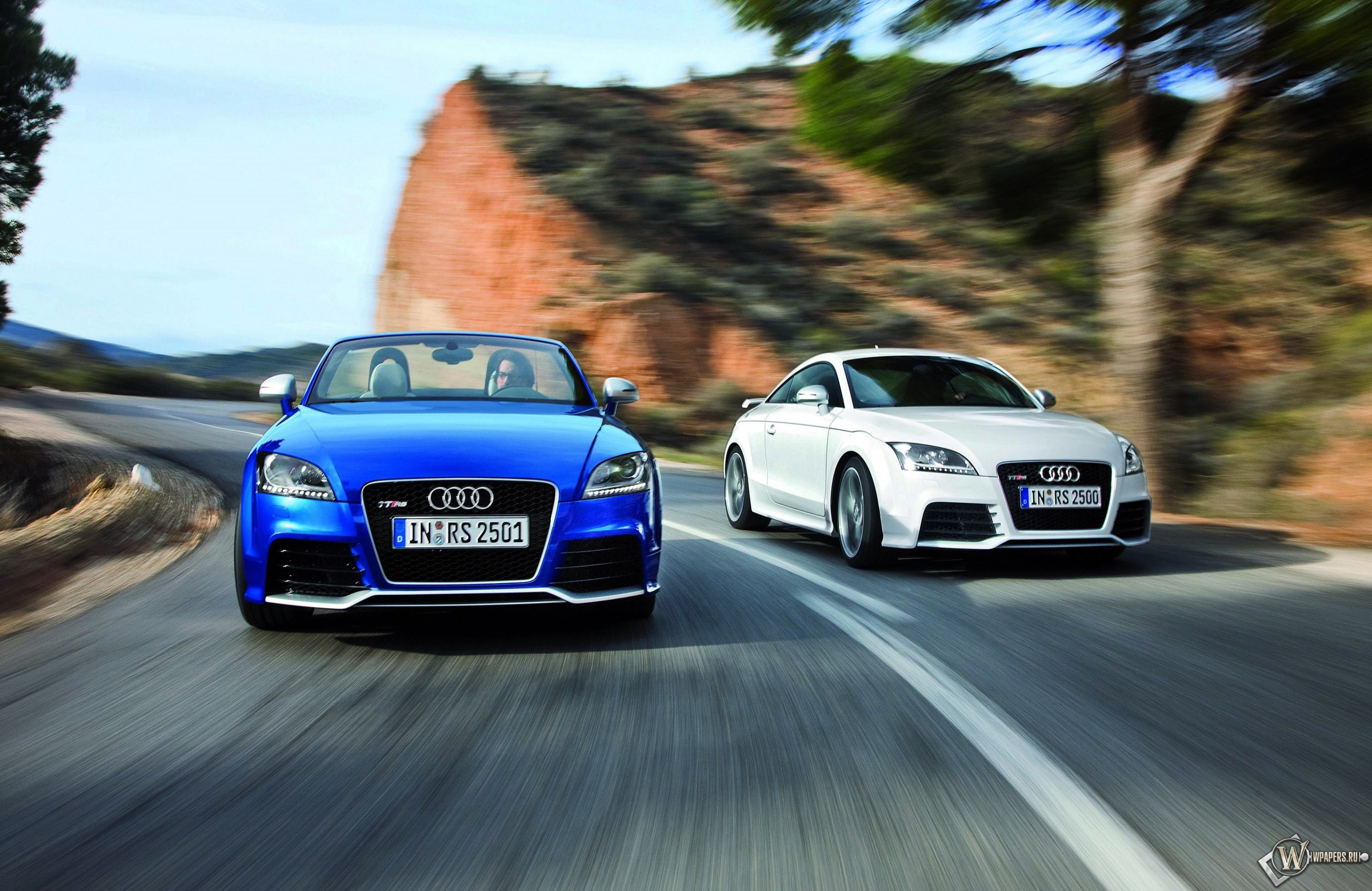 Audi TT RS (2010) 3024x1964