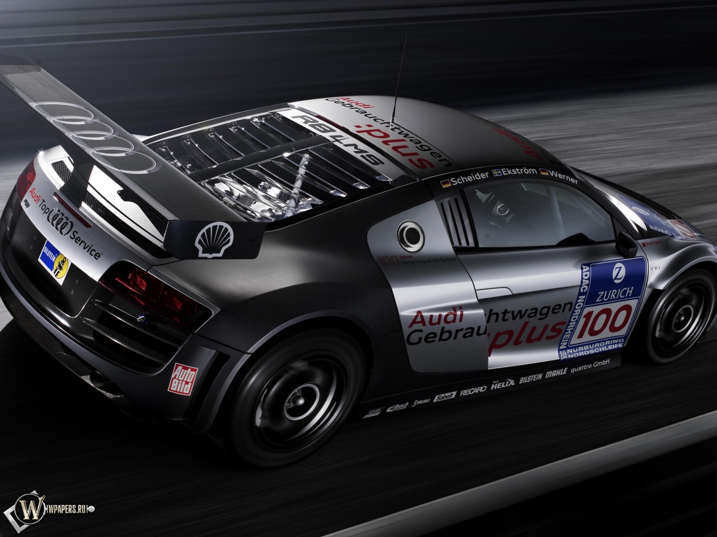 Audi R8 LMS Ultra 1400x1050