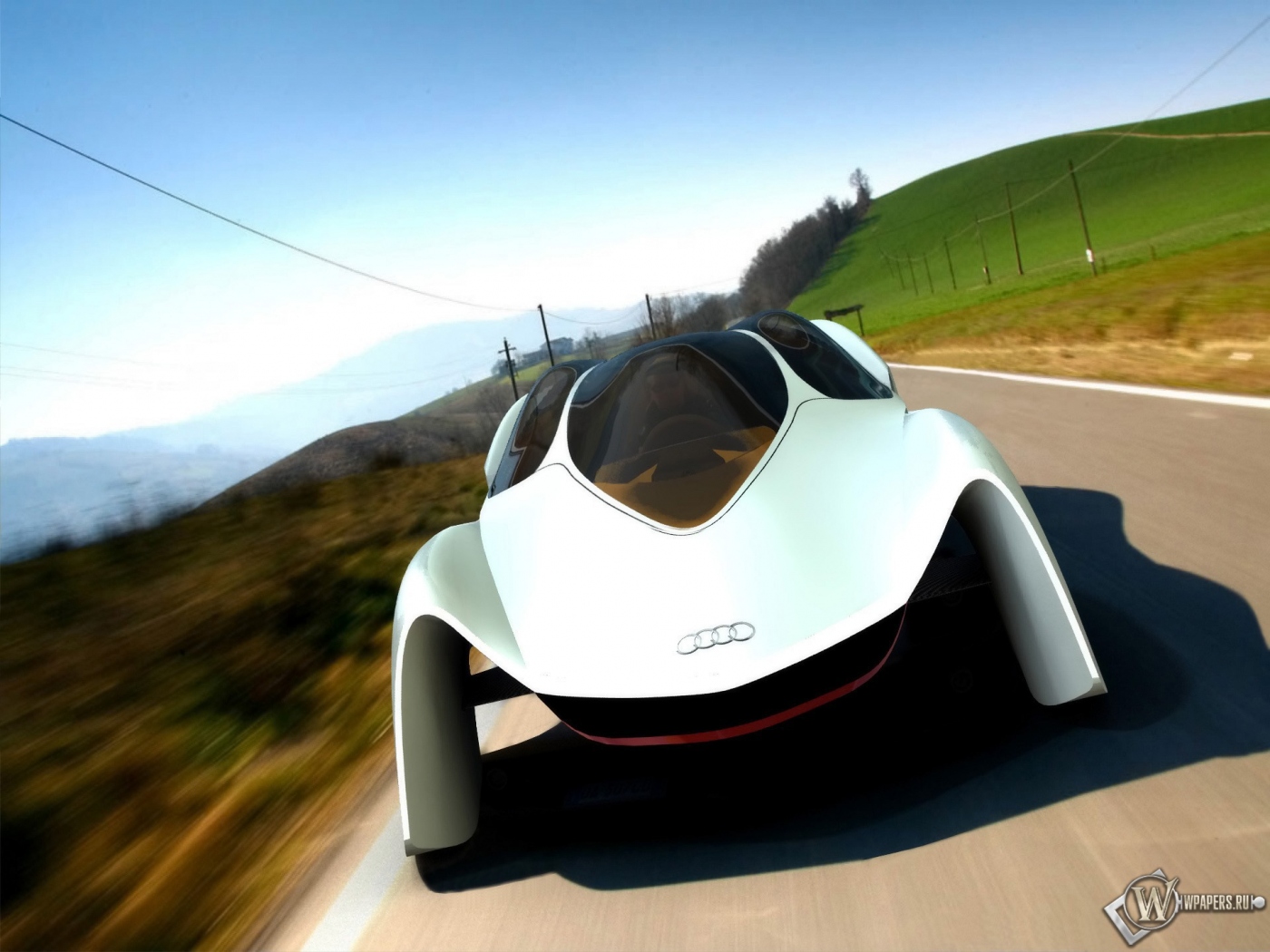 Audi Avatar Concept 1400x1050