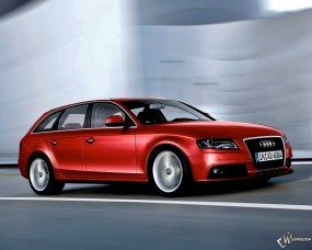 Обои Audi A4 Avant 2008: Audi A4, Audi Avant, Audi