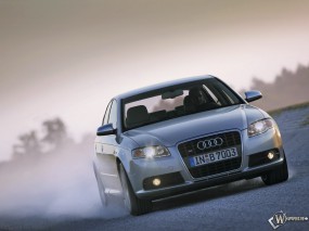 Обои Audi S4: Скорость, Шлейф, Audi S4, Ауди S4, Audi