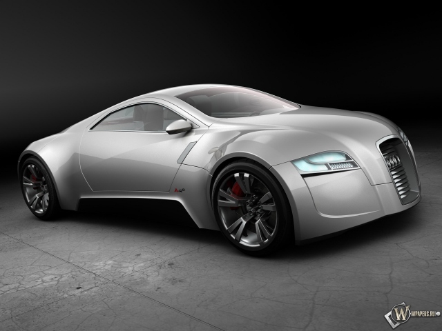 Audi R-Zero Concept Silver SA