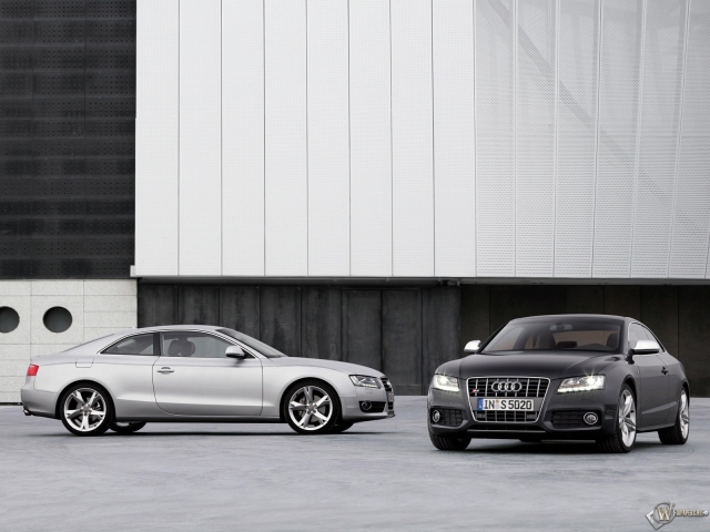Две Audi A5