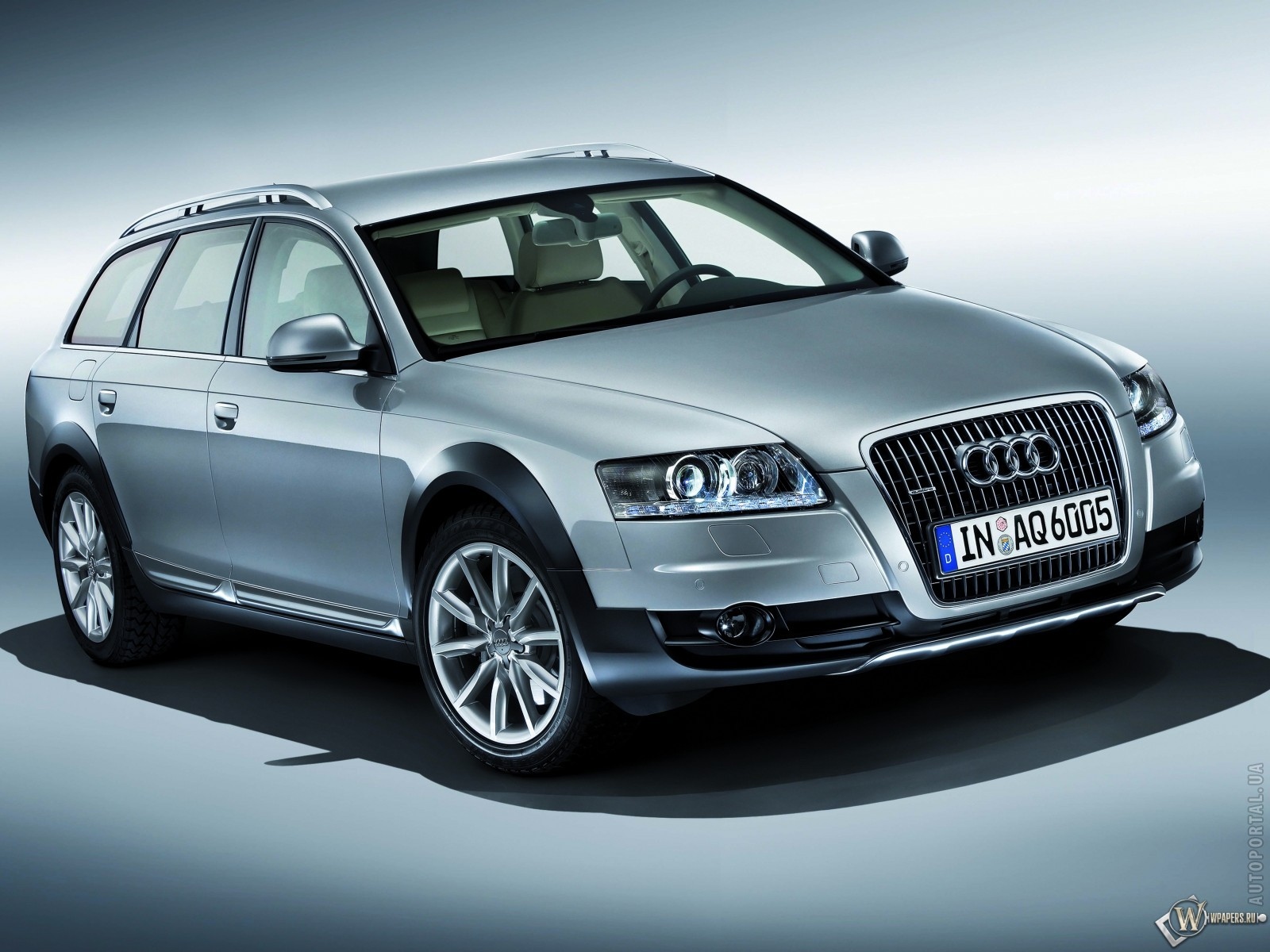 Audi A6 Allroad 1600x1200