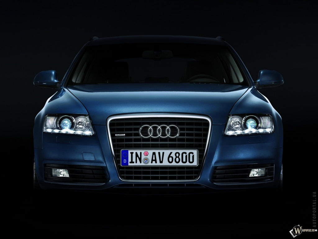 Audi A6 Avant 1024x768