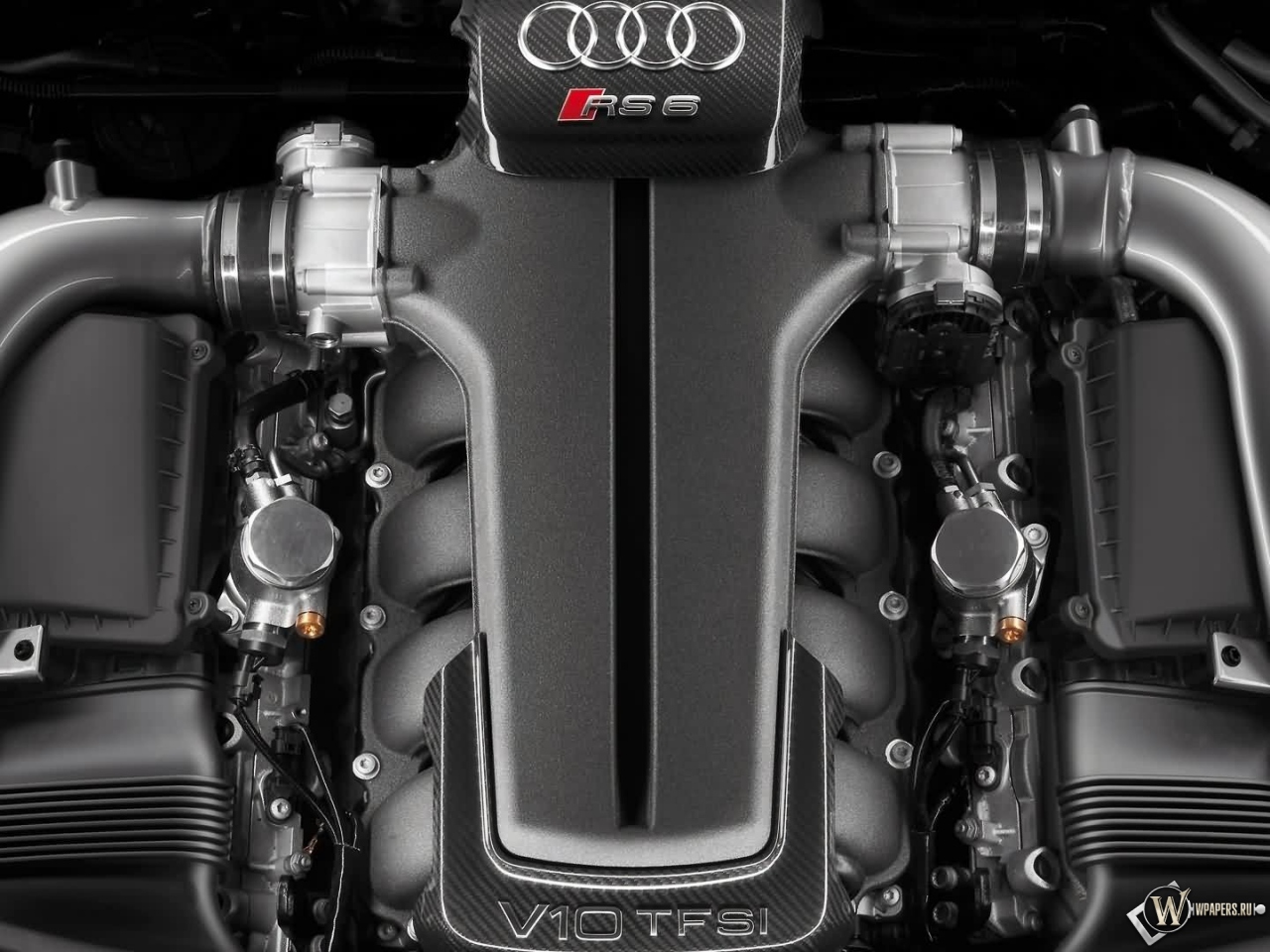 Двигатель Audi V10 TFSI 1280x960