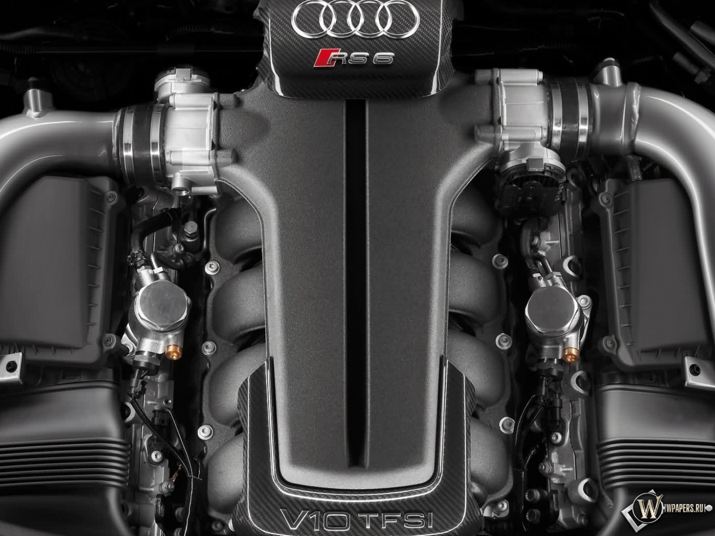 Двигатель Audi V10 TFSI 1400x1050