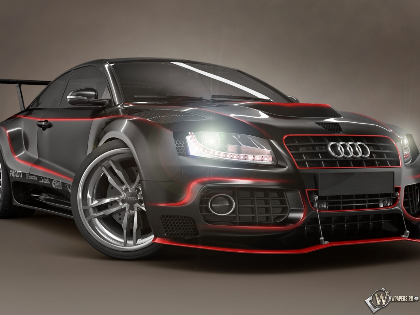 Audi A5 GTR 1400x1050
