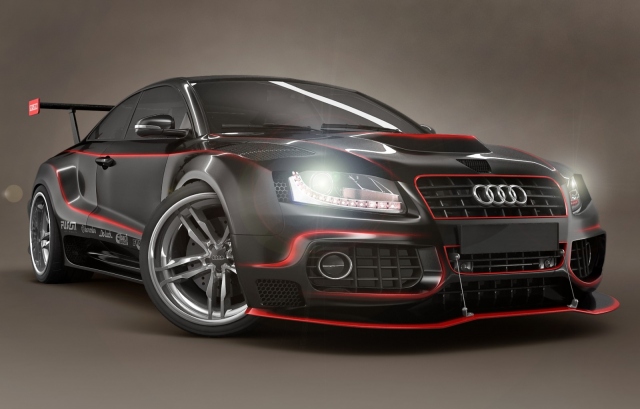 Audi A5 GTR