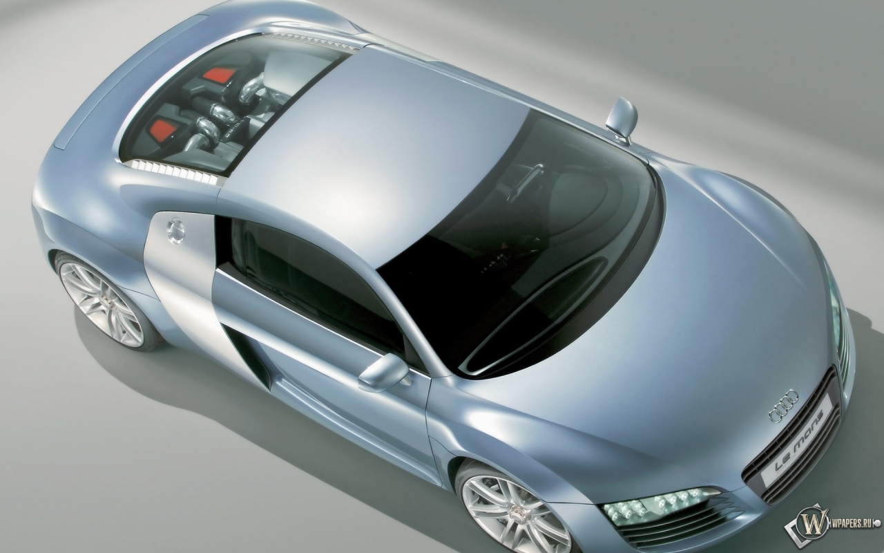 Audi Le Mans Quattro Concept - Top Front 1280x800
