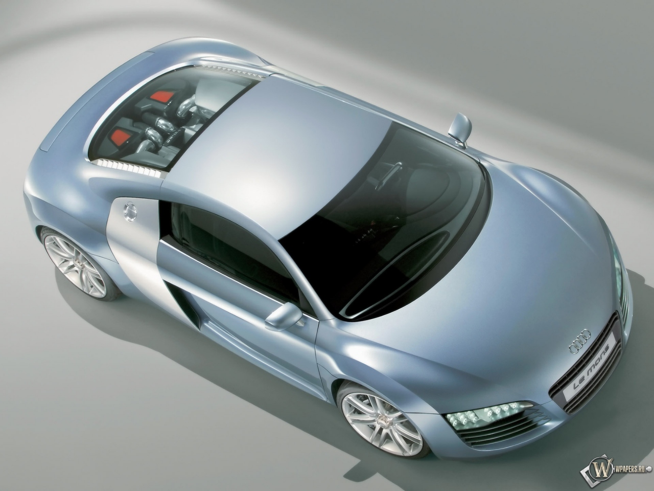 Audi Le Mans Quattro Concept - Top Front 1280x960