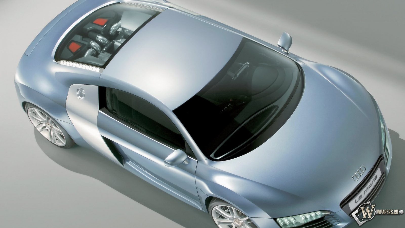 Audi Le Mans Quattro Concept - Top Front 1600x900