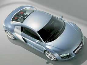 Обои Audi Le Mans Quattro Concept - Top Front: Ауди, Машина, Audi R8, Audi