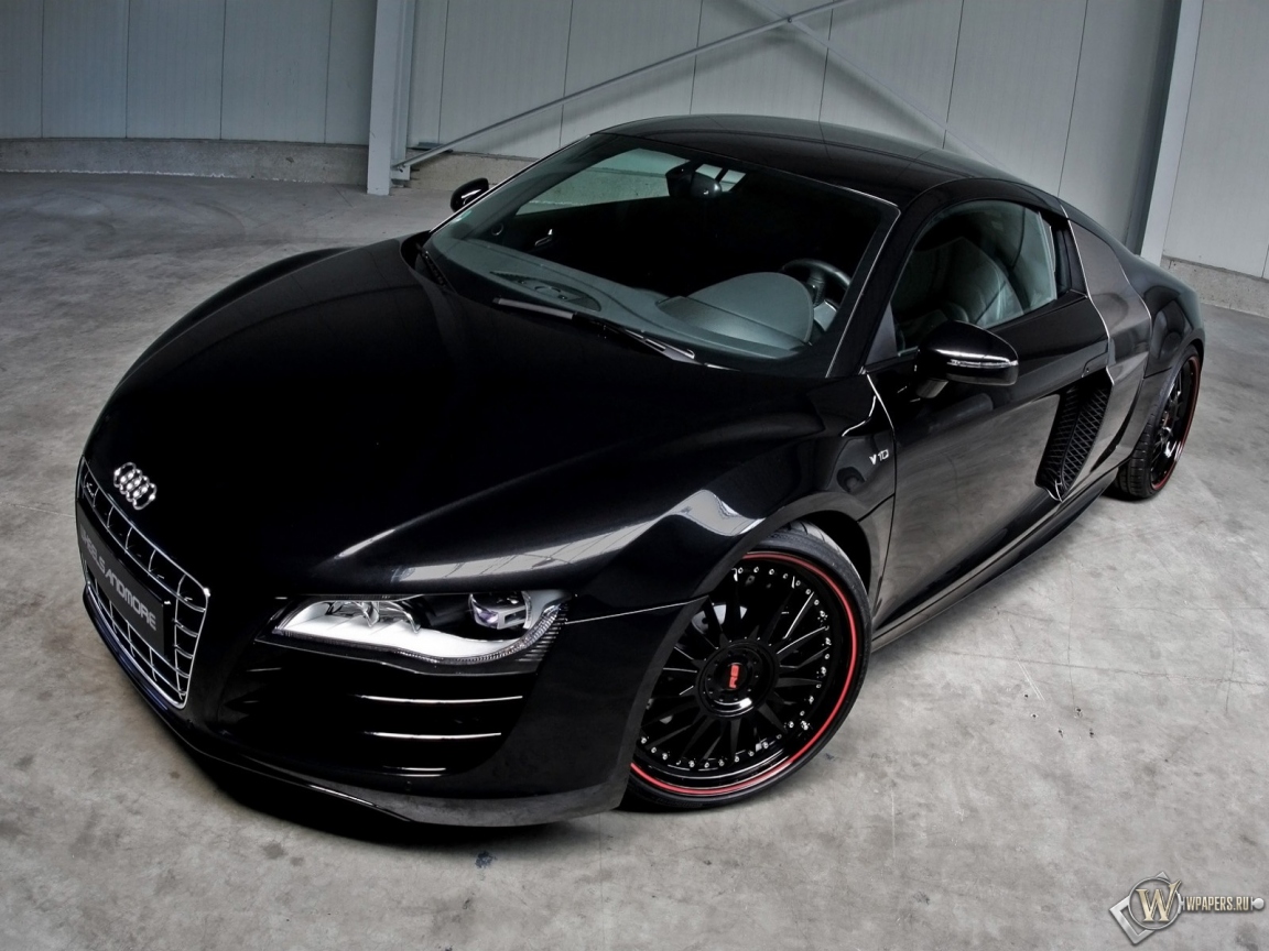 2011 Wheelsandmore Audi R8 V10 .6 - Front Angle Top 1152x864