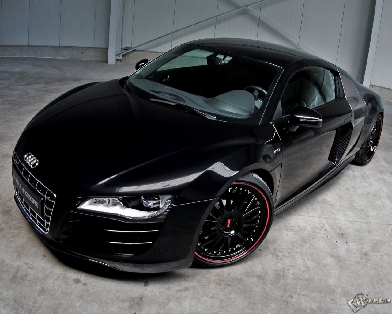 2011 Wheelsandmore Audi R8 V10 .6 - Front Angle Top 1280x1024