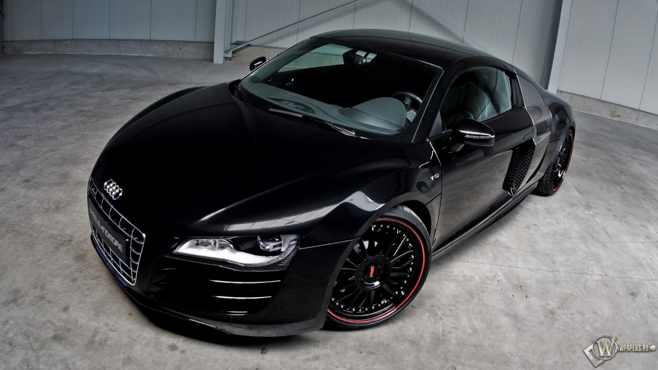 2011 Wheelsandmore Audi R8 V10 .6 - Front Angle Top 1280x720