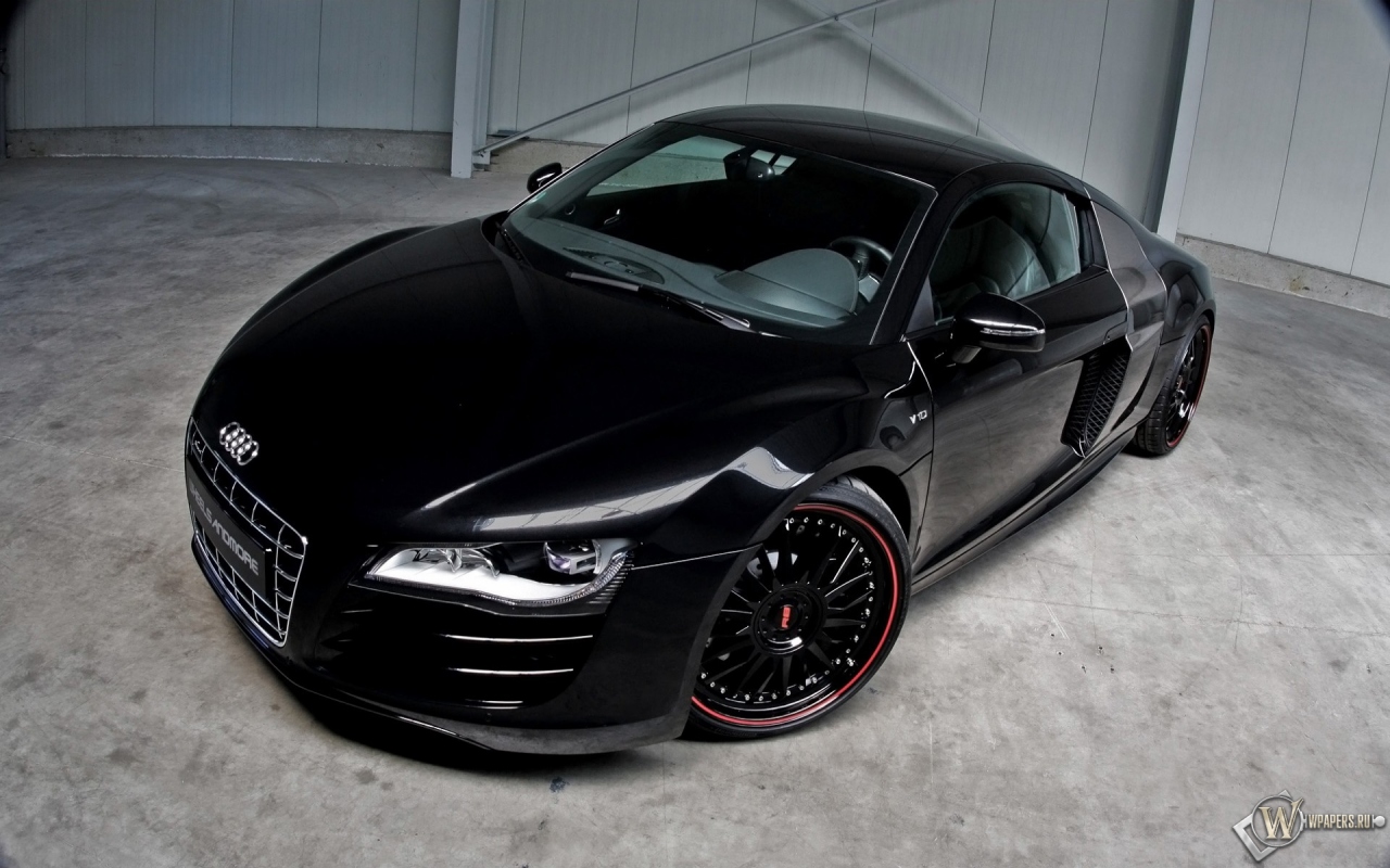 2011 Wheelsandmore Audi R8 V10 .6 - Front Angle Top 1280x800
