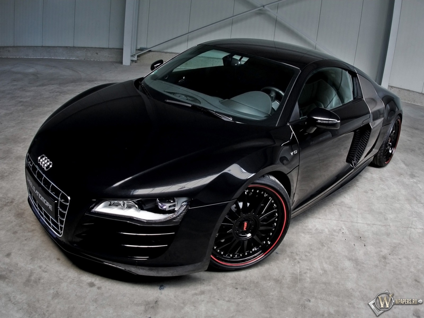 2011 Wheelsandmore Audi R8 V10 .6 - Front Angle Top 1400x1050