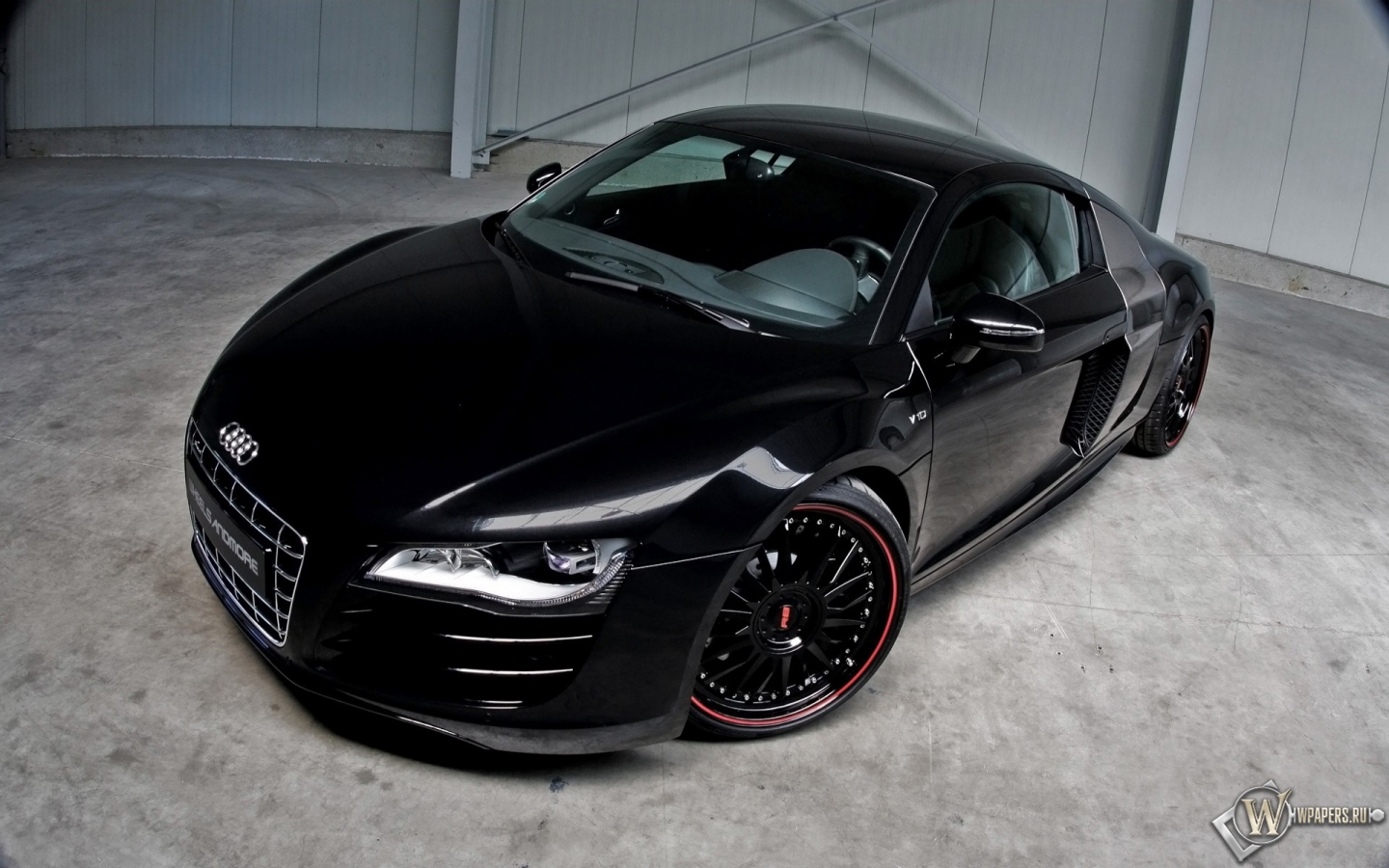 2011 Wheelsandmore Audi R8 V10 .6 - Front Angle Top 1440x900