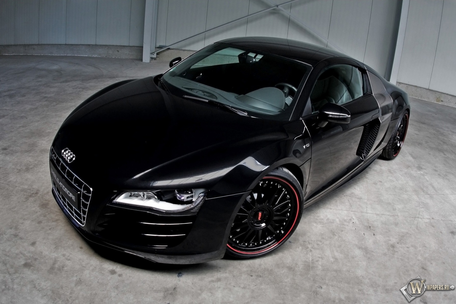 2011 Wheelsandmore Audi R8 V10 .6 - Front Angle Top 1500x1000