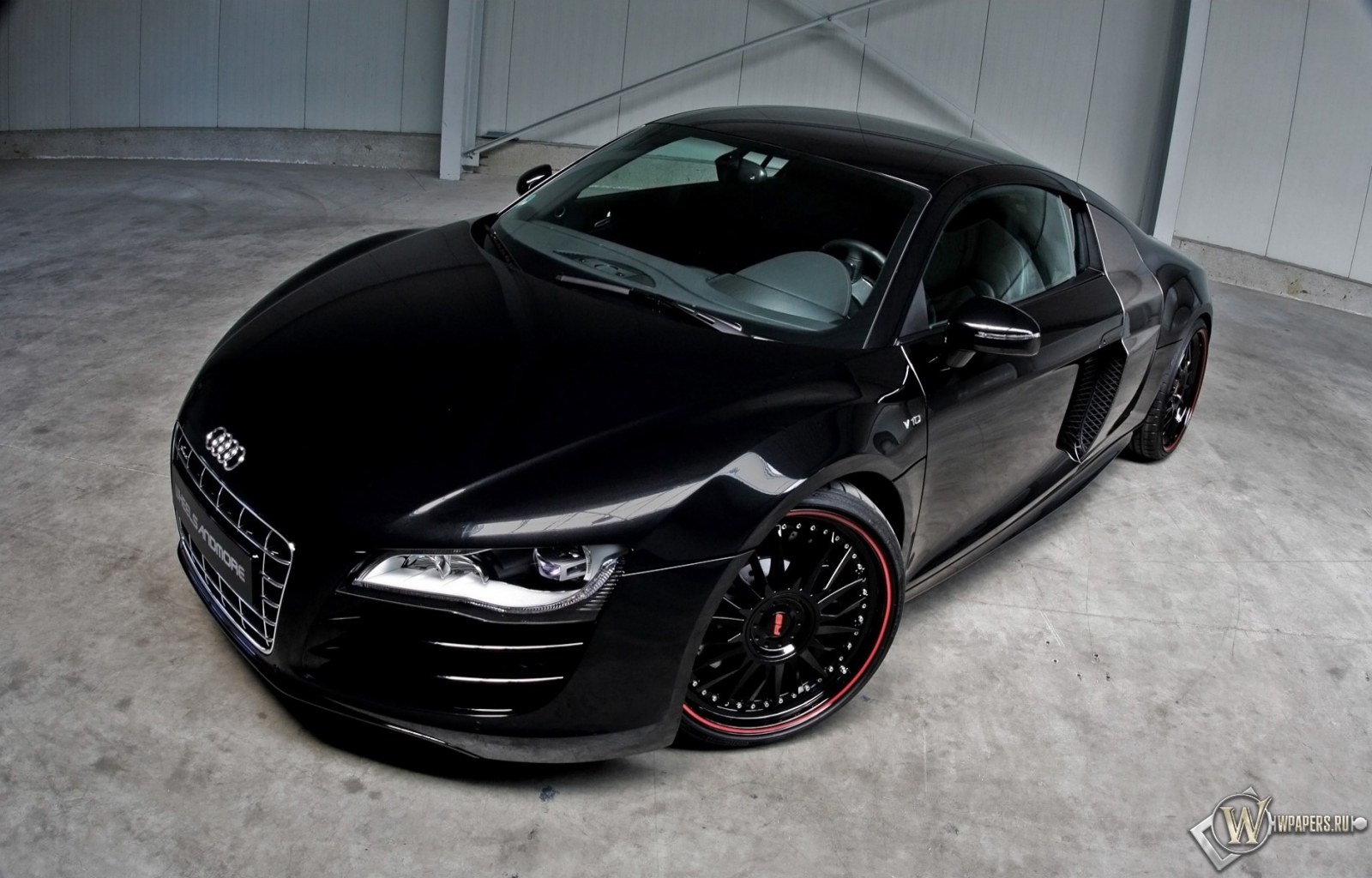 2011 Wheelsandmore Audi R8 V10 .6 - Front Angle Top 1600x1024