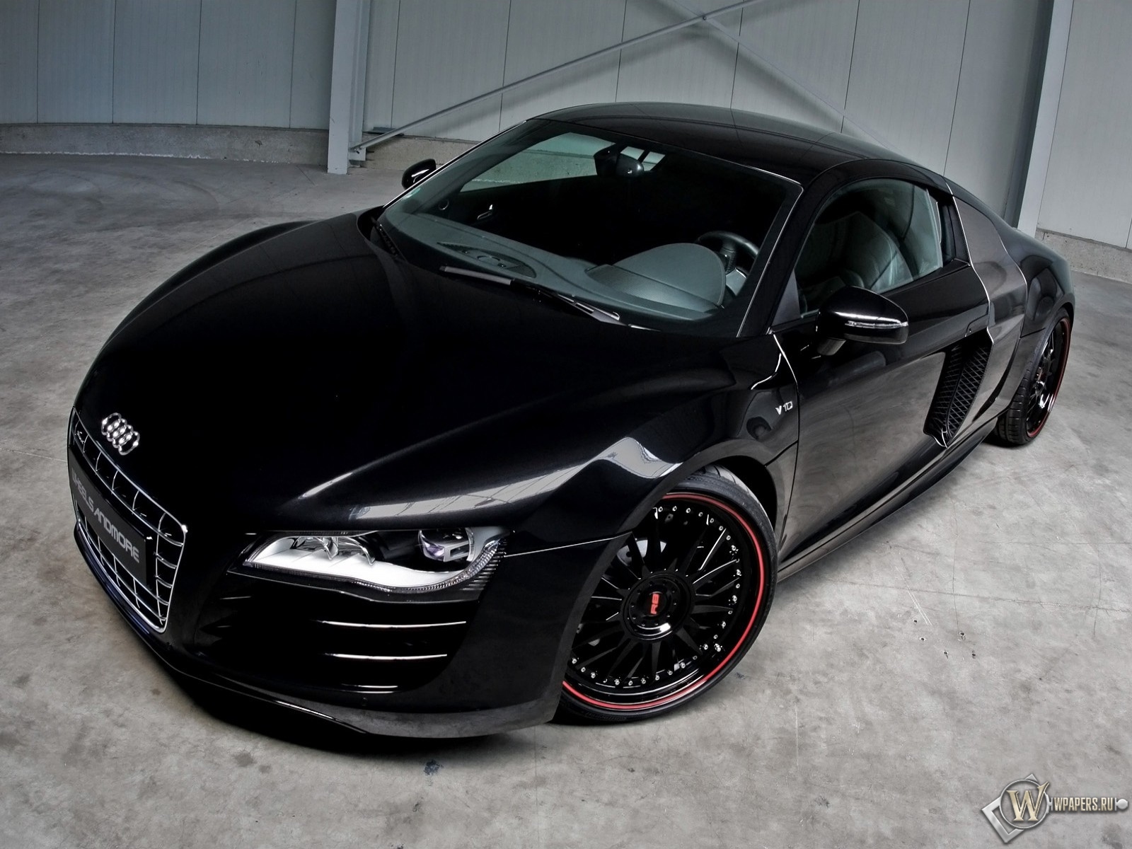 2011 Wheelsandmore Audi R8 V10 .6 - Front Angle Top 1600x1200