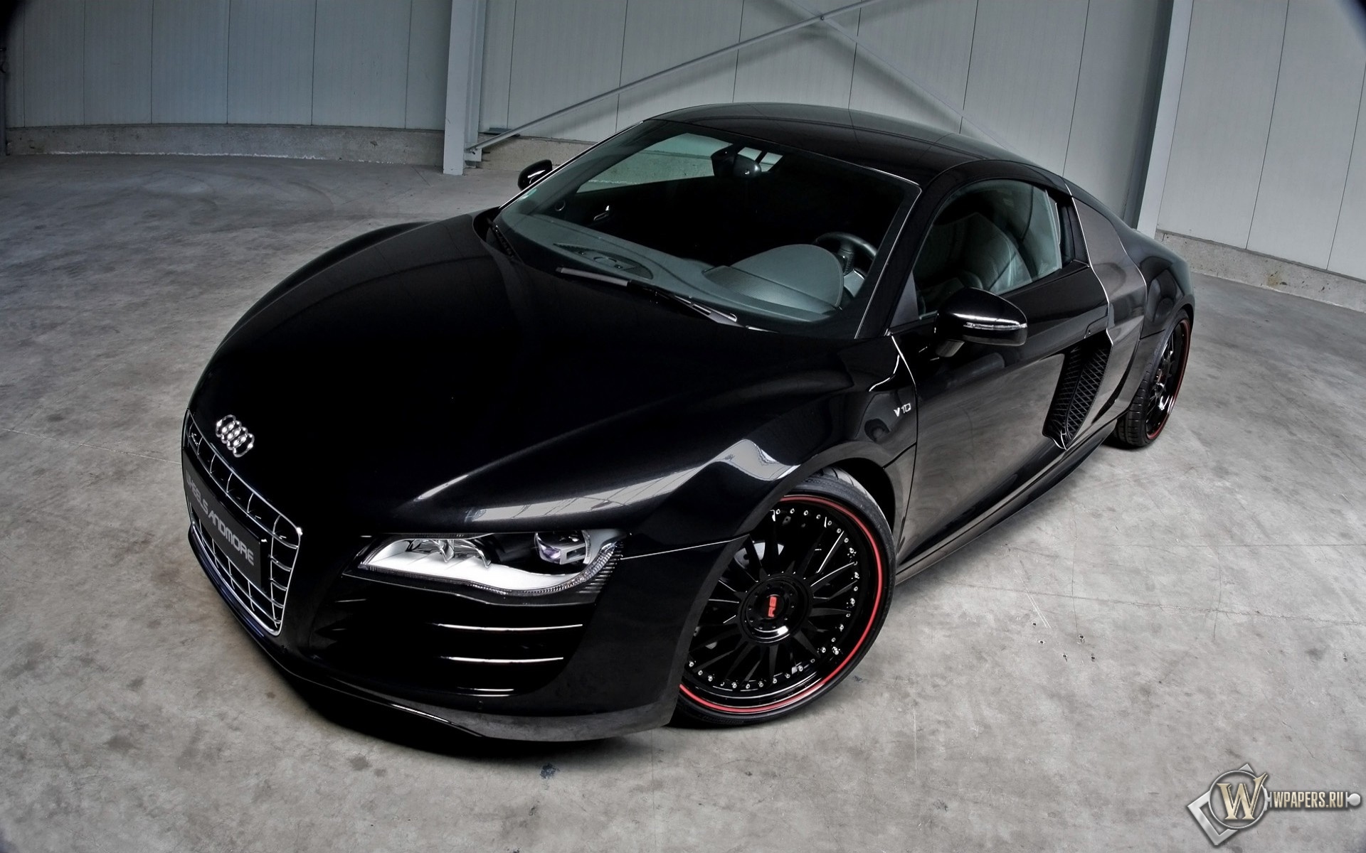 2011 Wheelsandmore Audi R8 V10 .6 - Front Angle Top 1920x1200