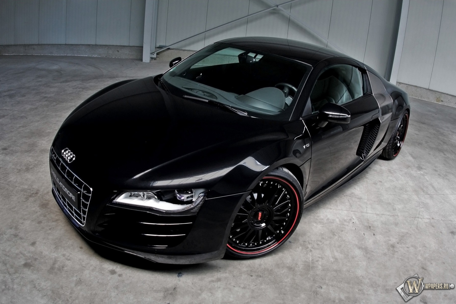 2011 Wheelsandmore Audi R8 V10 .6 - Front Angle Top 1920x1280
