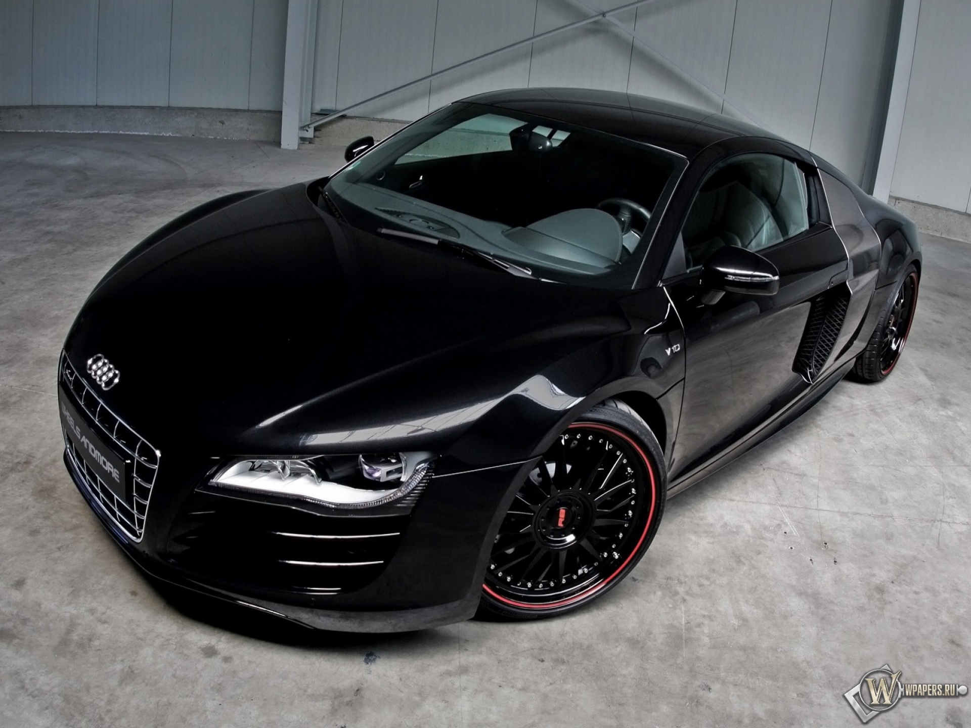 2011 Wheelsandmore Audi R8 V10 .6 - Front Angle Top 1920x1440