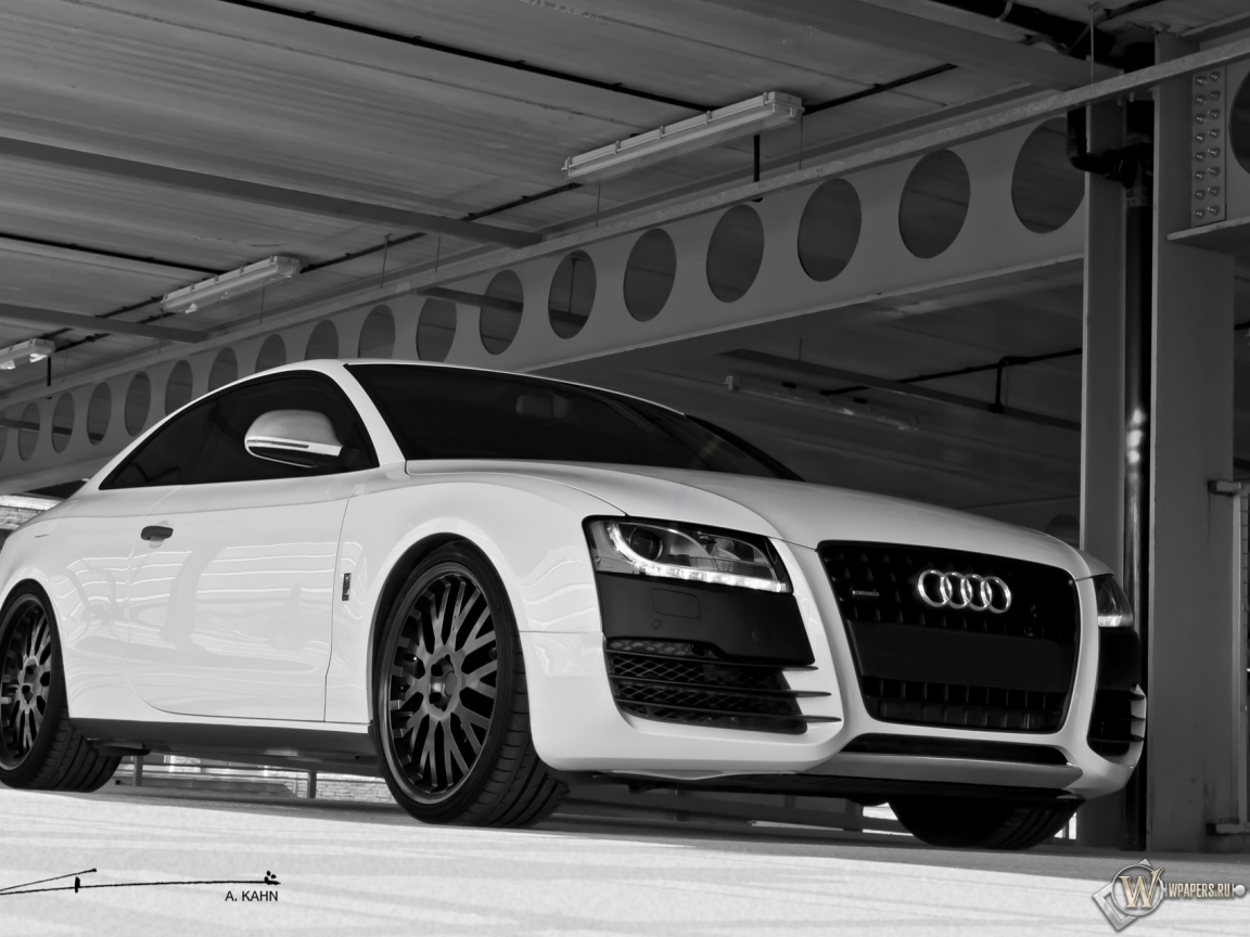 2011 Project Kahn Audi A5 Coupe Sport - Front Angle 1152x864