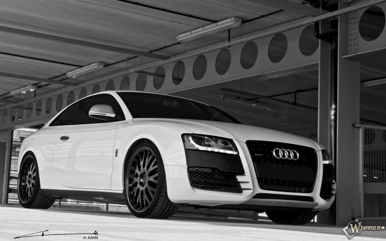 2011 Project Kahn Audi A5 Coupe Sport - Front Angle 1280x800