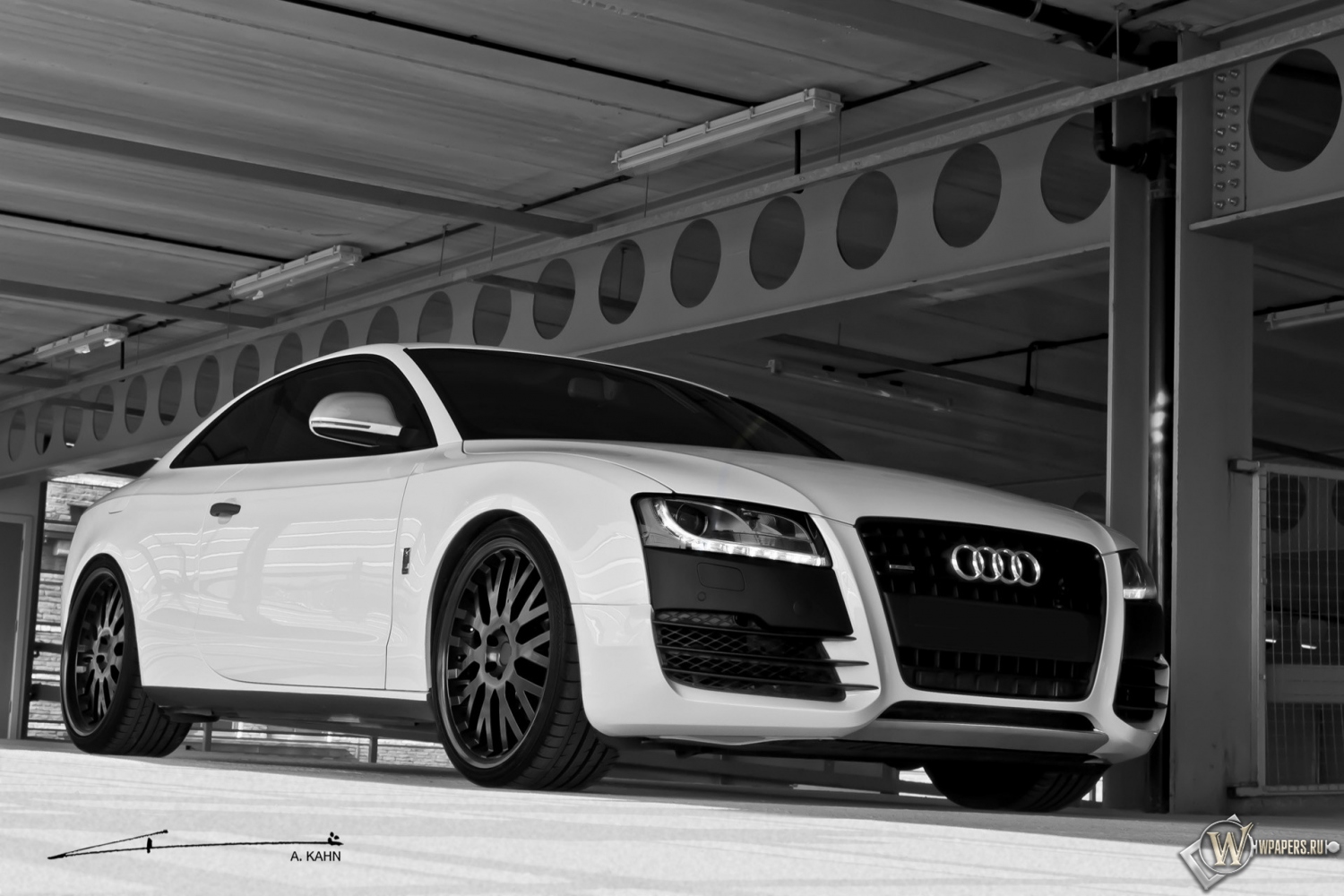 2011 Project Kahn Audi A5 Coupe Sport - Front Angle 1500x1000