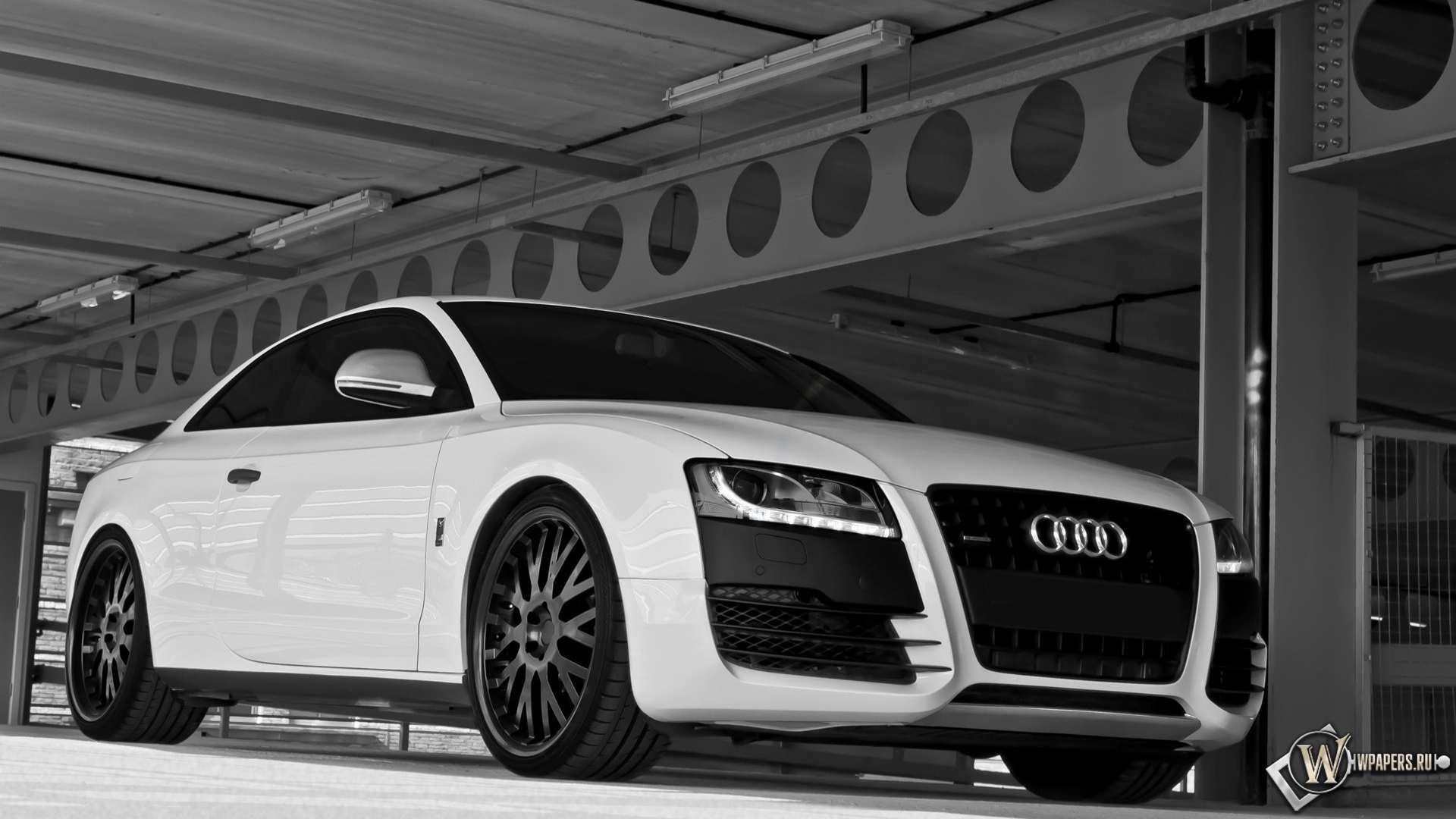2011 Project Kahn Audi A5 Coupe Sport - Front Angle 1920x1080