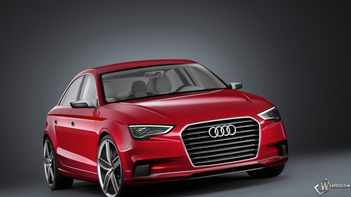 2011 Audi A3 Concept - Front Angle Tilt 1366x768