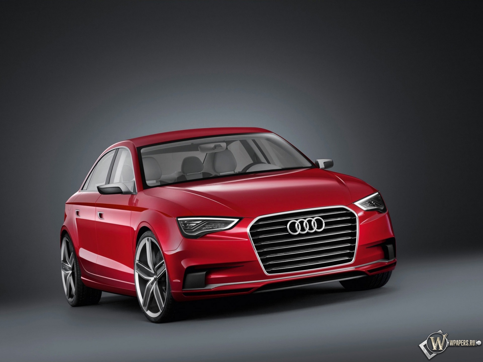 2011 Audi A3 Concept - Front Angle Tilt 1600x1200