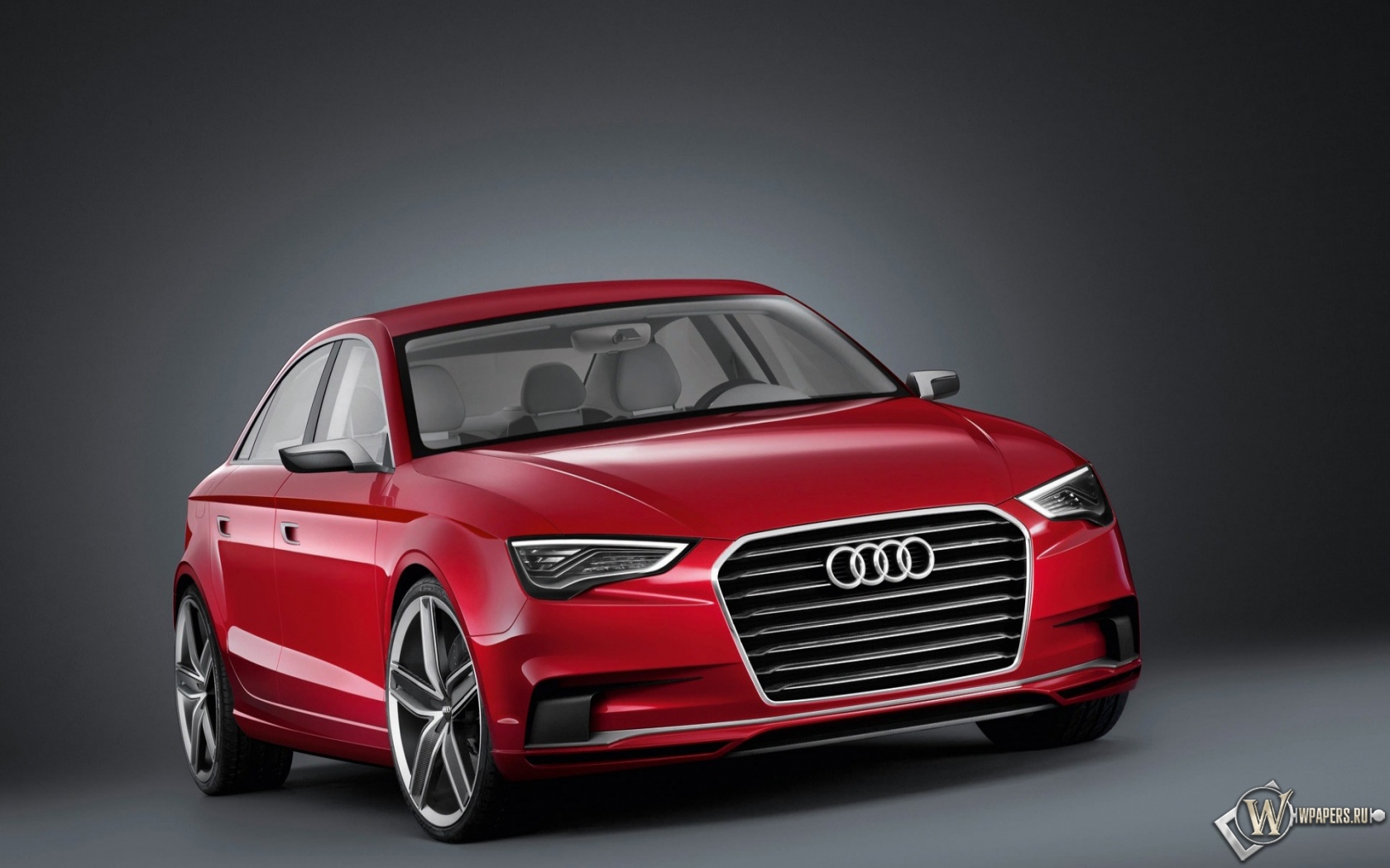 2011 Audi A3 Concept - Front Angle Tilt 1680x1050