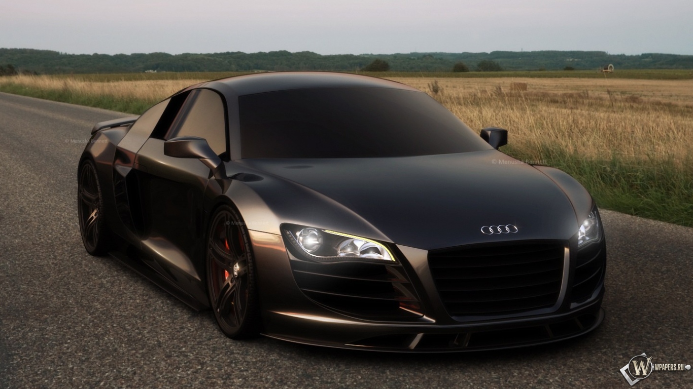 Audi r8 Matte