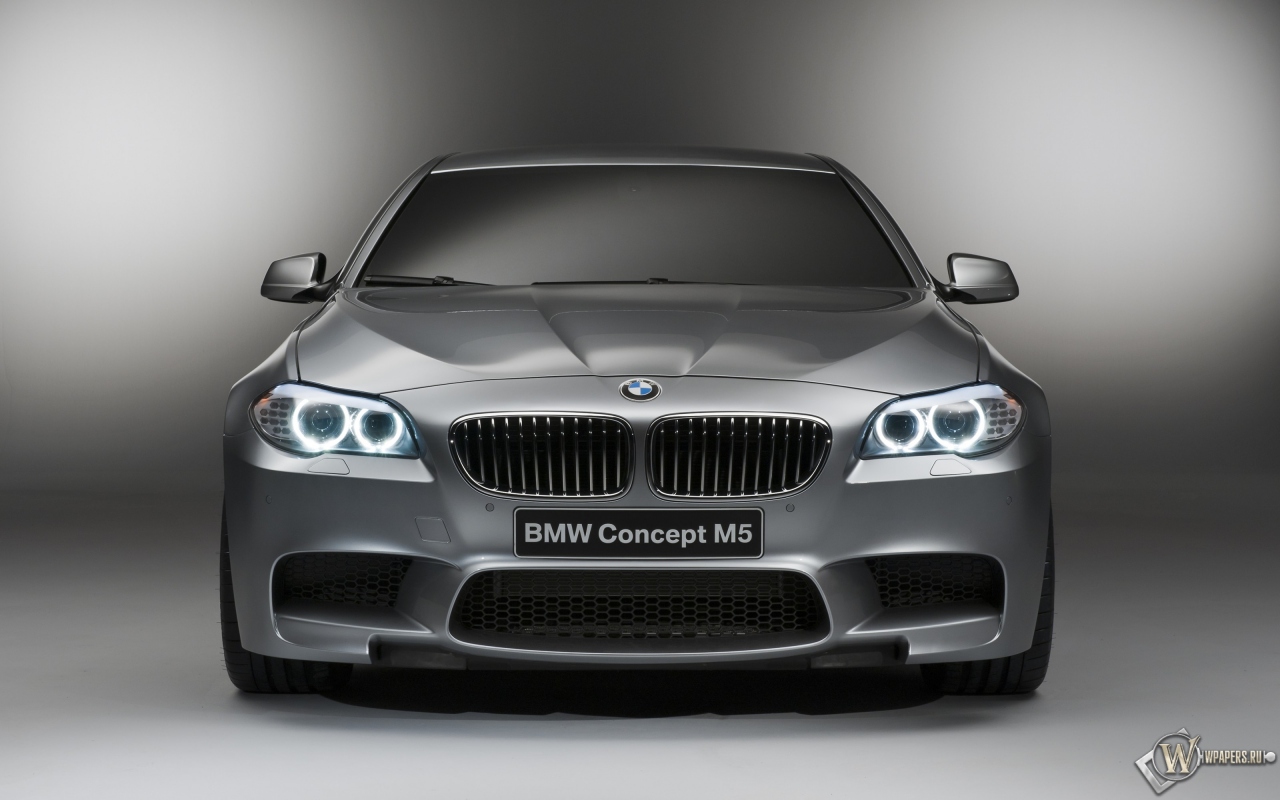 BMW M5 F10 1280x800