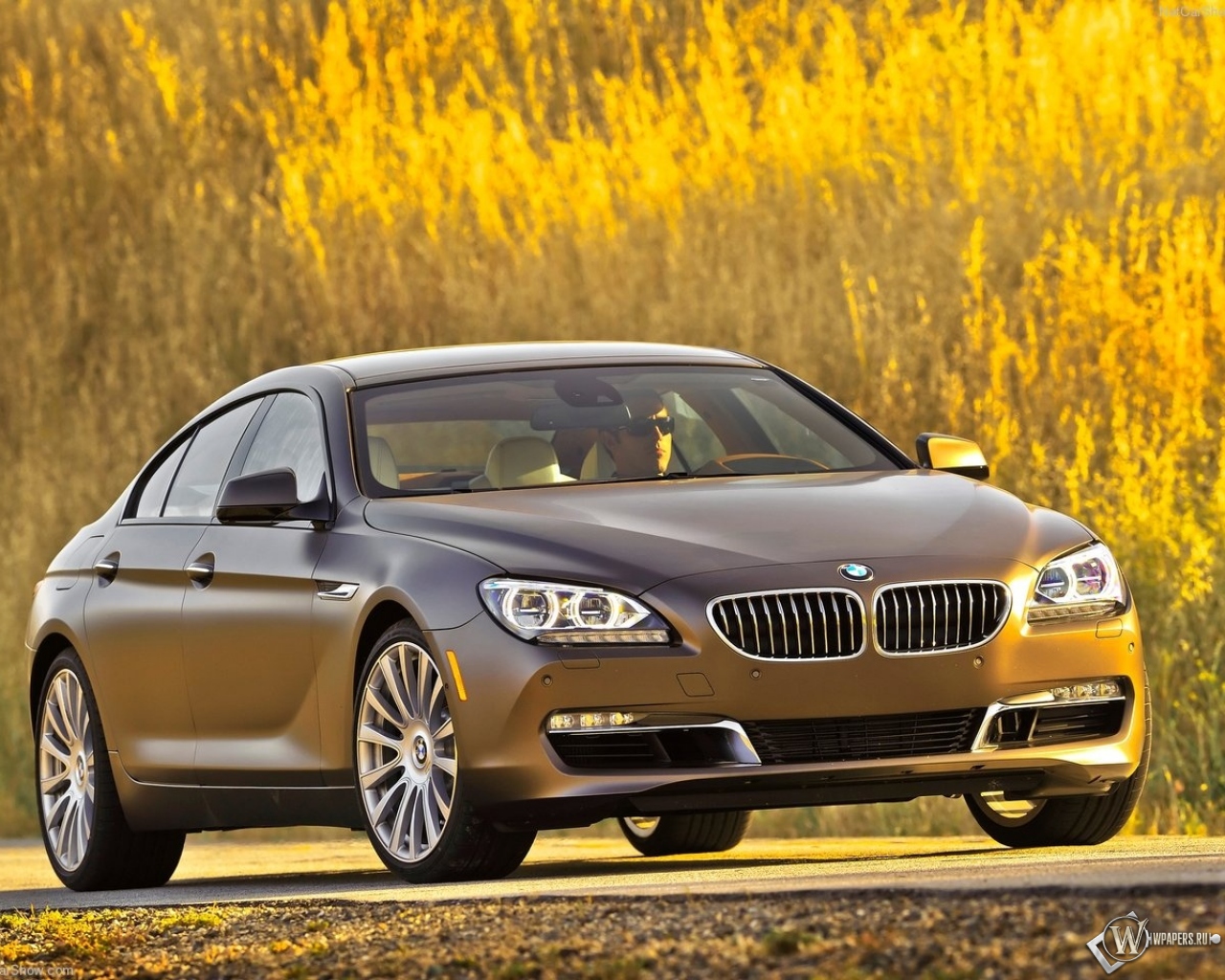 BMW 640i Gran Coupe 2014