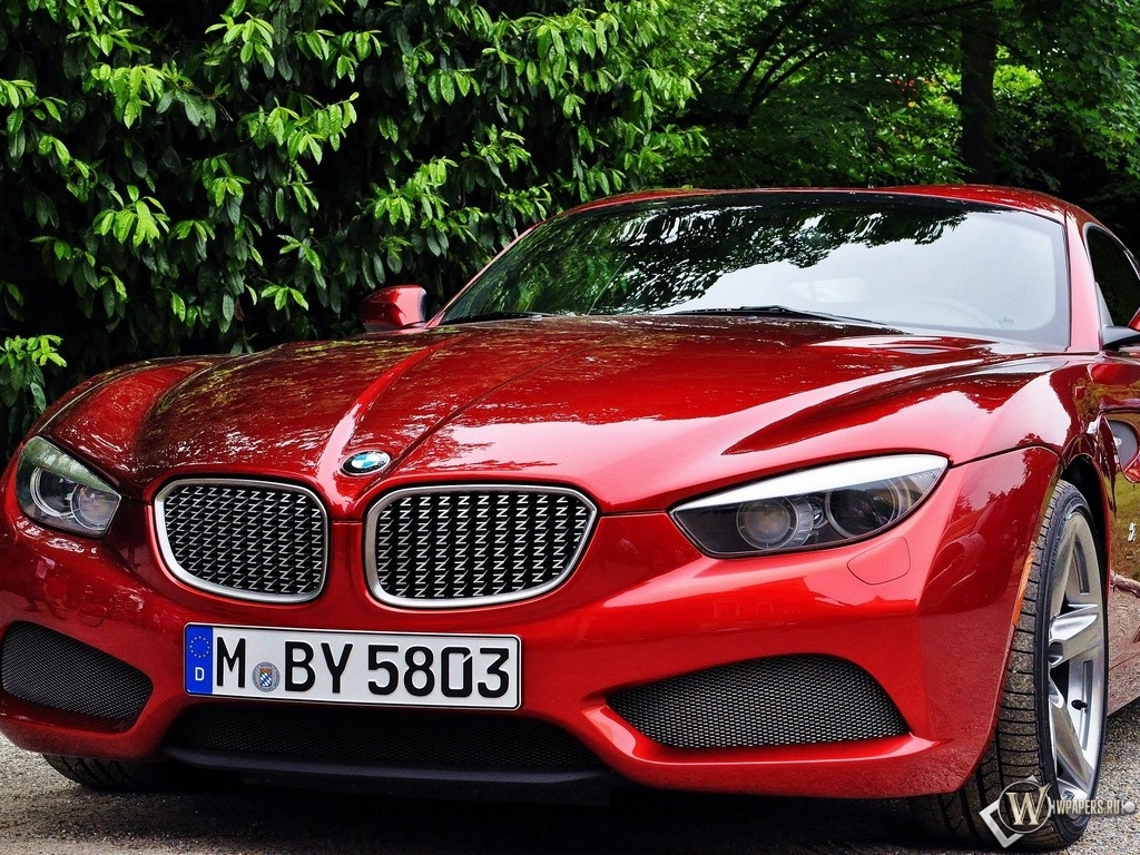 BMW Zagato Z4 1024x768