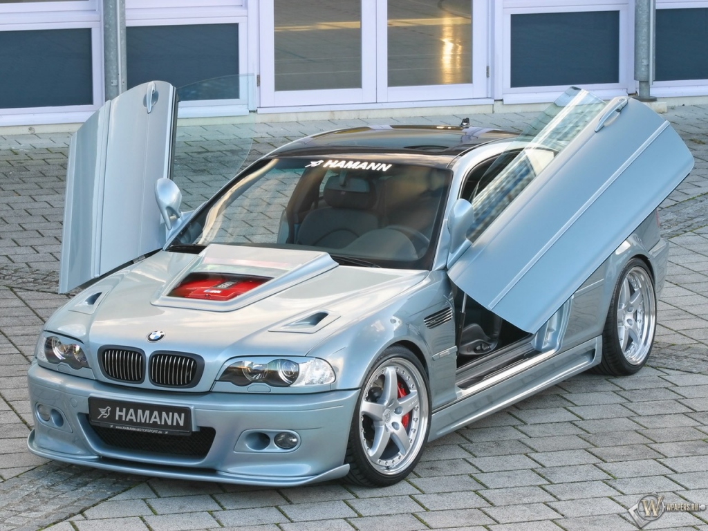 BMW M3 Hamann 1024x768