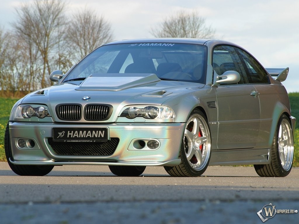 BMW M3 Hamann 1024x768