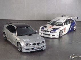Обои BMW M3 GTR: BMW M3, Линейка BMW, BMW