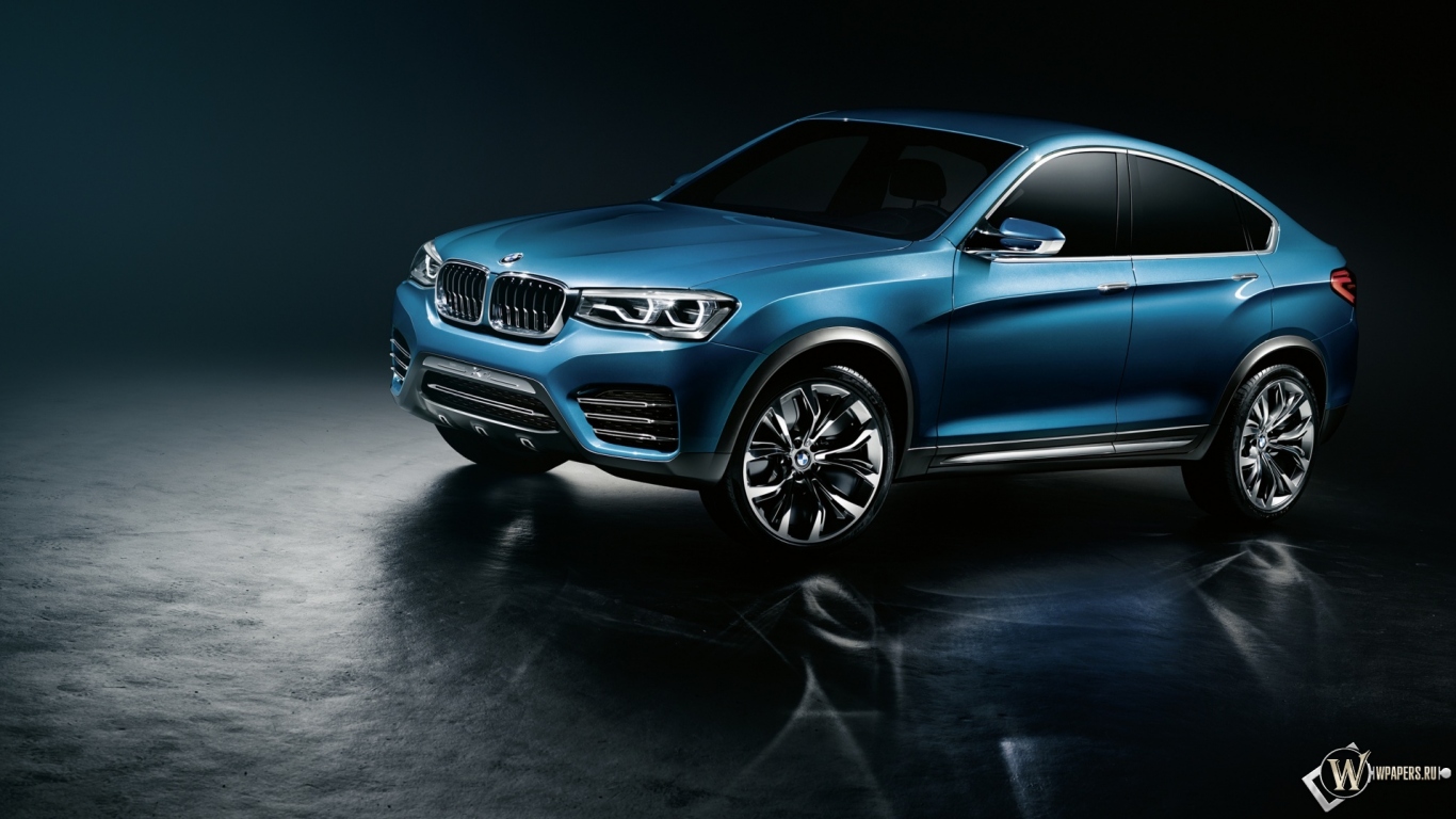 BMW X4 Concept 1366x768