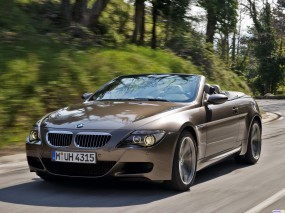 Обои BMW M6: Кабриолет, BMW M6, BMW