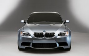 Обои BMW M3: BMW, Серебристый, BMW M3, BMW
