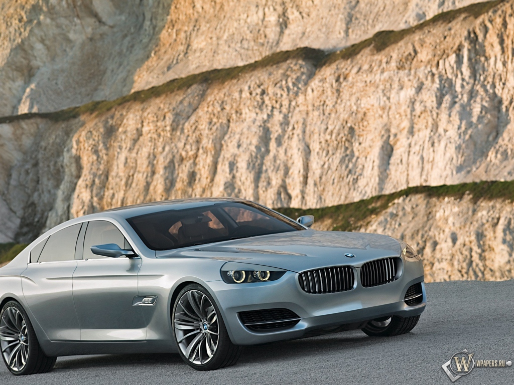 BMW CS Concept (2007) 1024x768