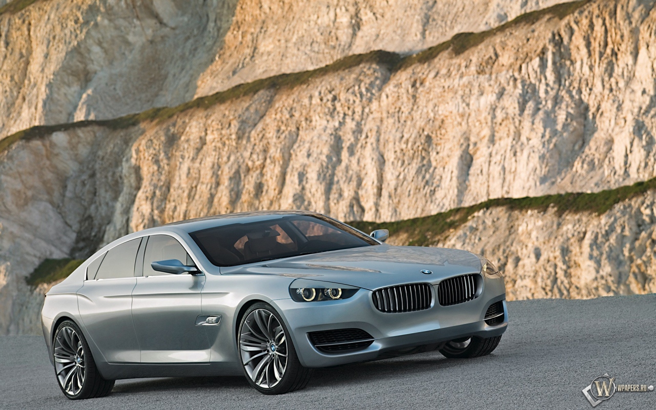 BMW CS Concept (2007) 1280x800