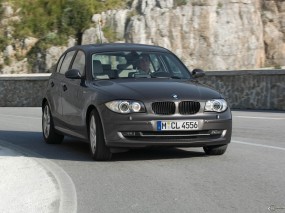 Обои BMW 1 - Series five door (2005): BMW 1, BMW five door, BMW