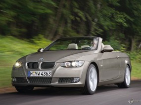 Обои BMW 3 - Cabrio (2007): Скорость, Кабриолет, BMW 3, BMW